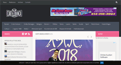 Desktop Screenshot of cartabiancanews.com